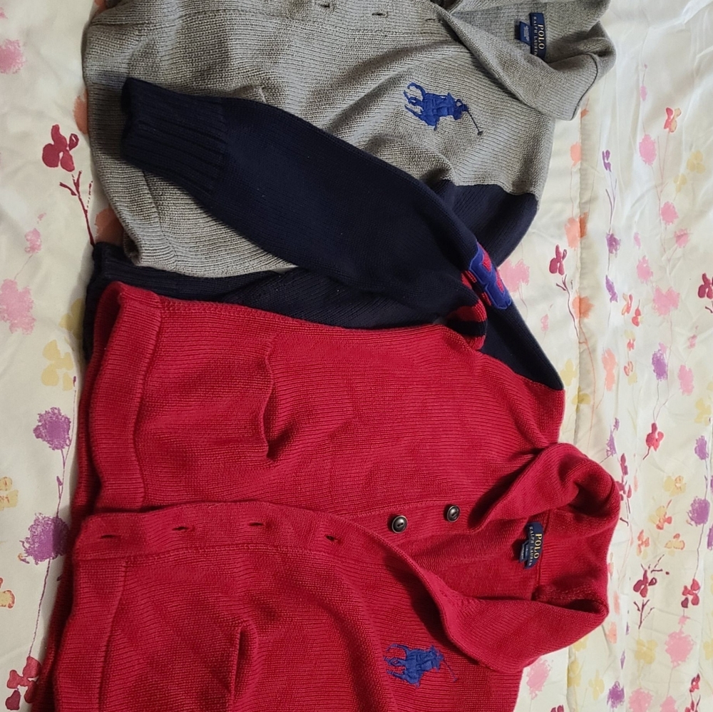 Ralph Lauren Boys Sweaters